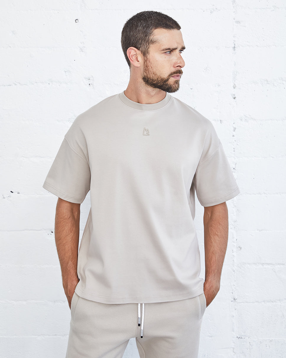 Essential Interlock Boxy Tee