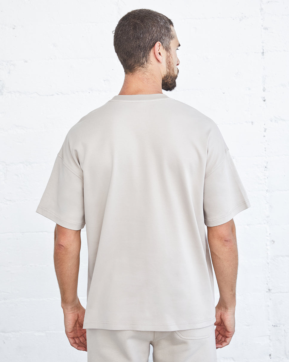 Essential Interlock Boxy Tee