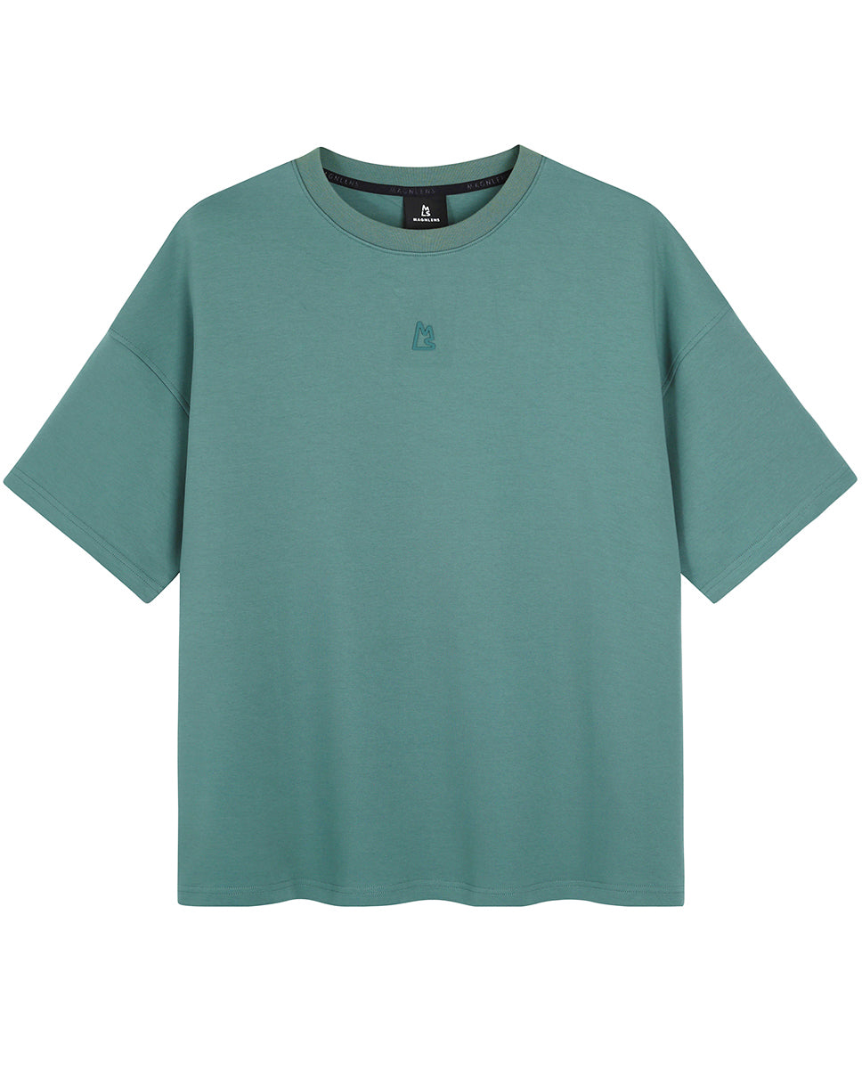 Essential Interlock Boxy Tee