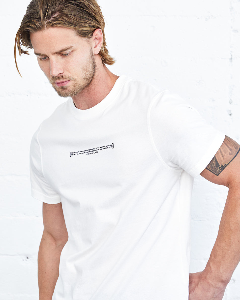 Grove Regular Fit Tee