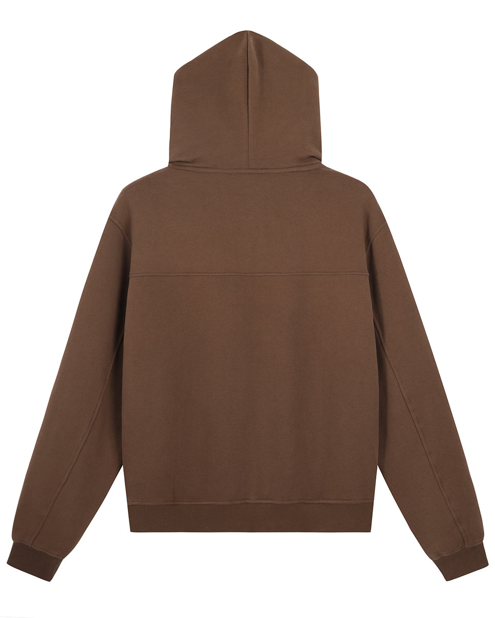 Essential Watts Zip-Up Hoodie