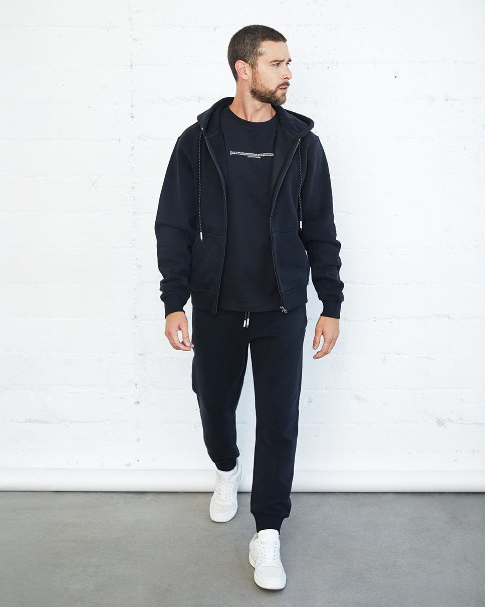 Essential Watts Zip-Up Hoodie