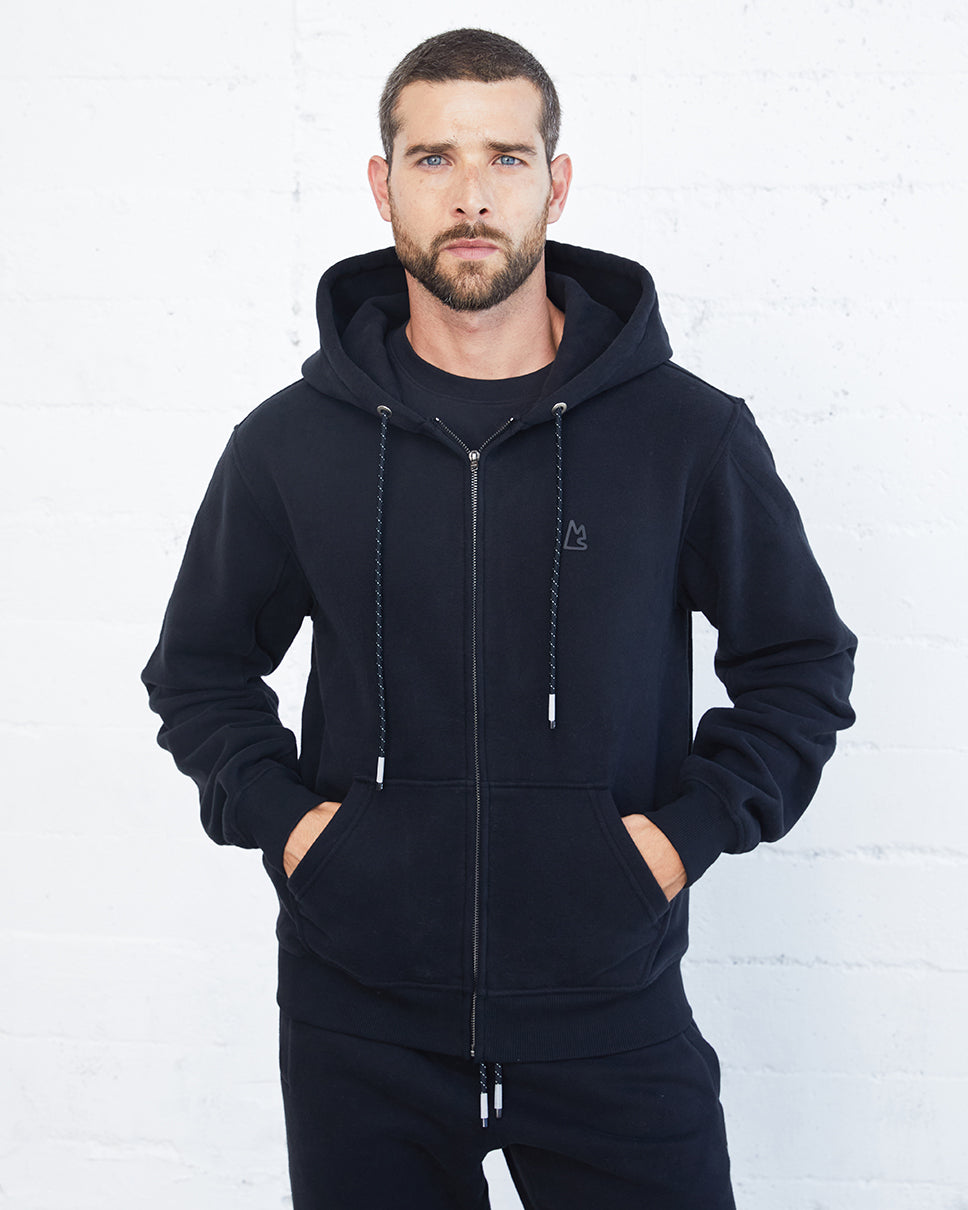 Essential Watts Zip-Up Hoodie