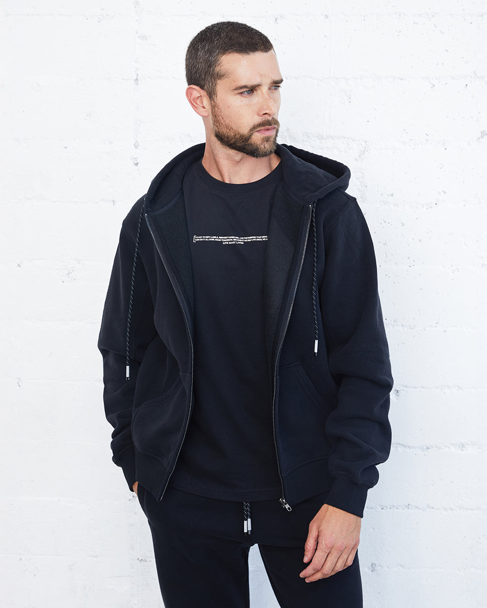 Essential Watts Zip-Up Hoodie