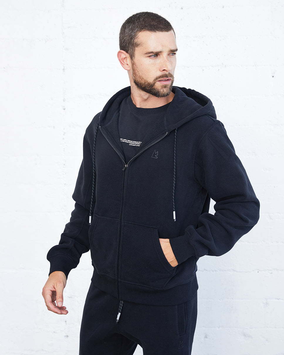 Essential Watts Zip-Up Hoodie