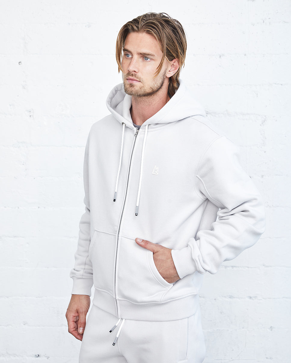 Essential Watts Zip-Up Hoodie