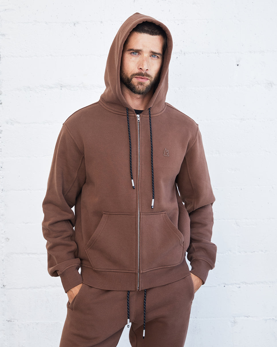 Essential Watts Zip-Up Hoodie