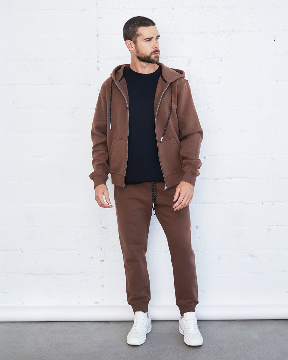 Essential Watts Zip-Up Hoodie