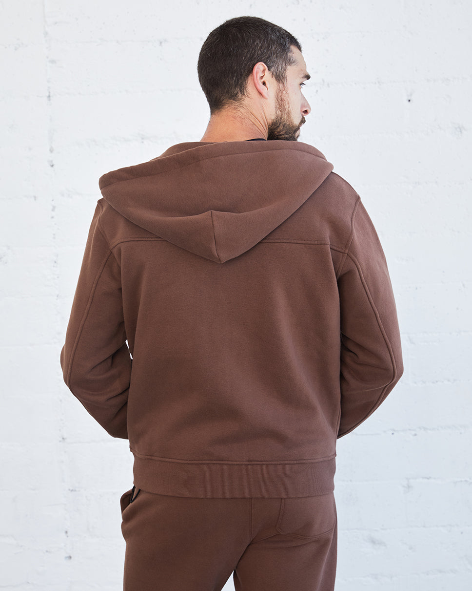 Essential Watts Zip-Up Hoodie