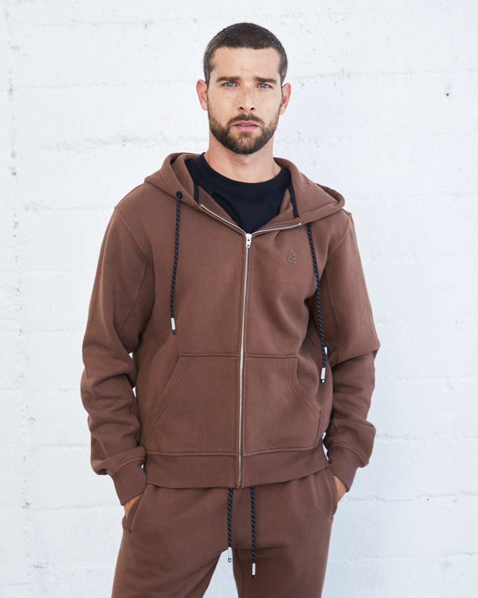 Essential Watts Zip-Up Hoodie