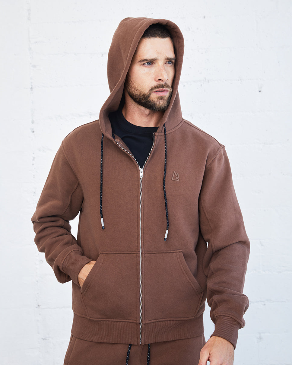 Essential Watts Zip-Up Hoodie