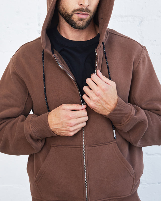 Essential Watts Zip-Up Hoodie