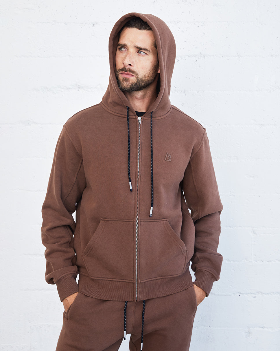 Essential Watts Zip-Up Hoodie