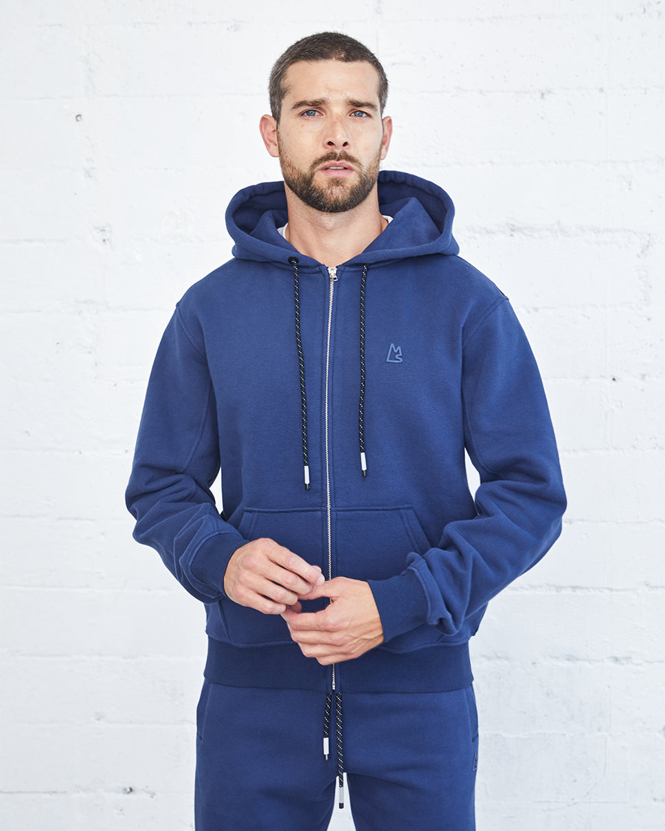 Essential Watts Zip-Up Hoodie