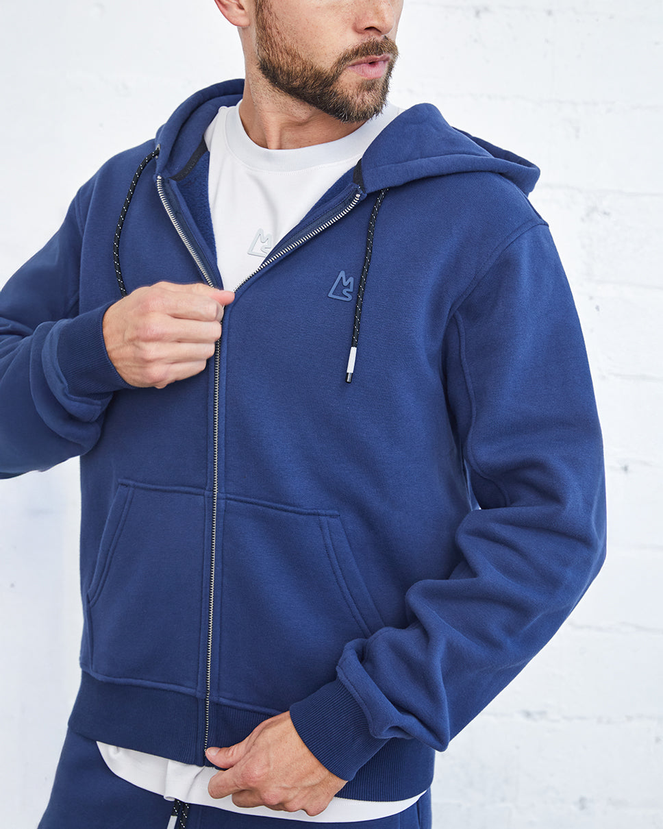 Essential Watts Zip-Up Hoodie