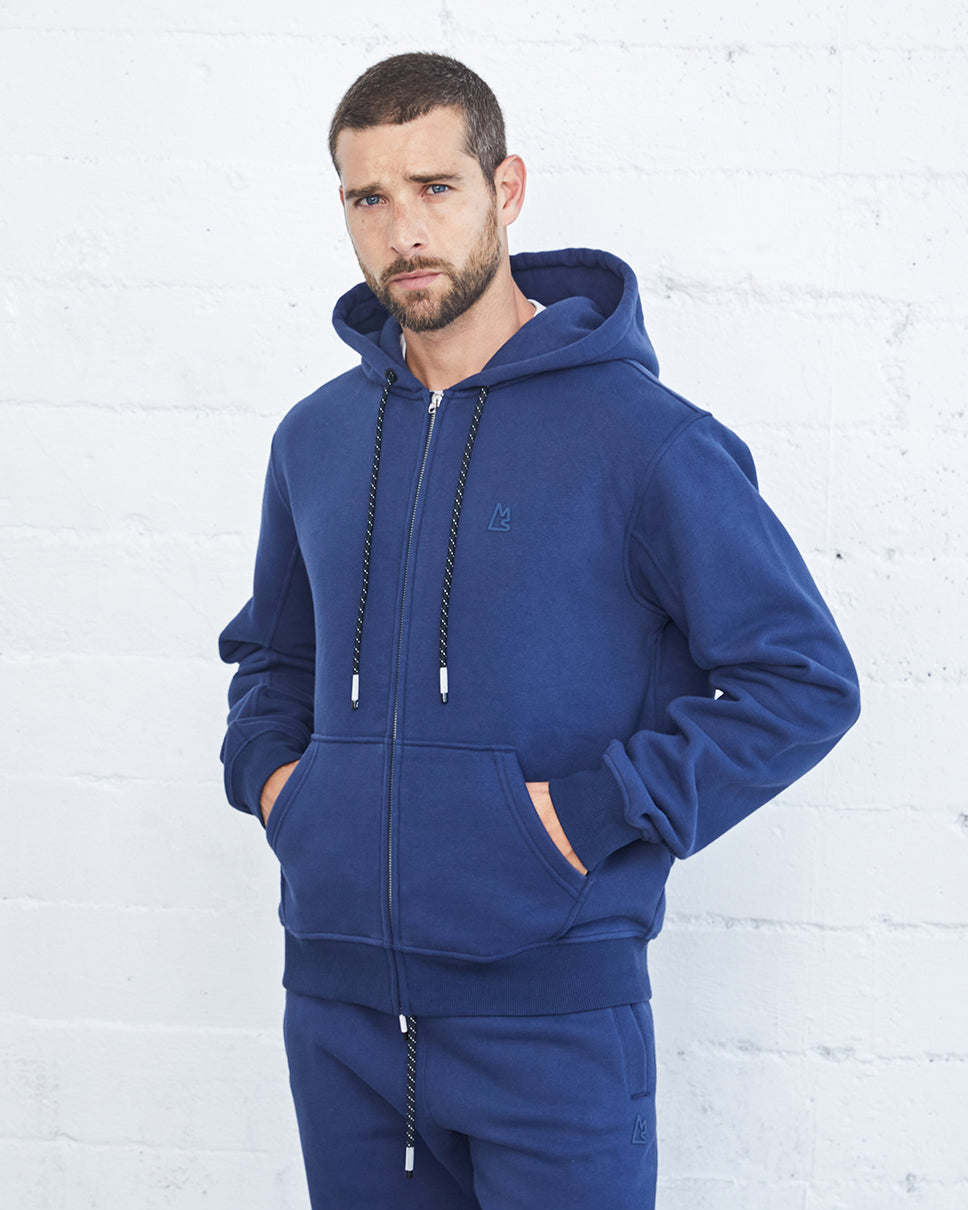 Essential Watts Zip-Up Hoodie