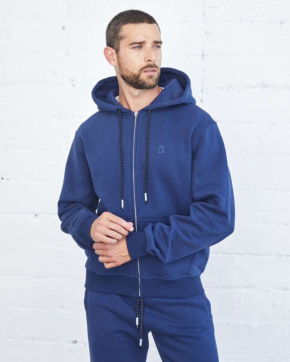 Essential Watts Zip-Up Hoodie