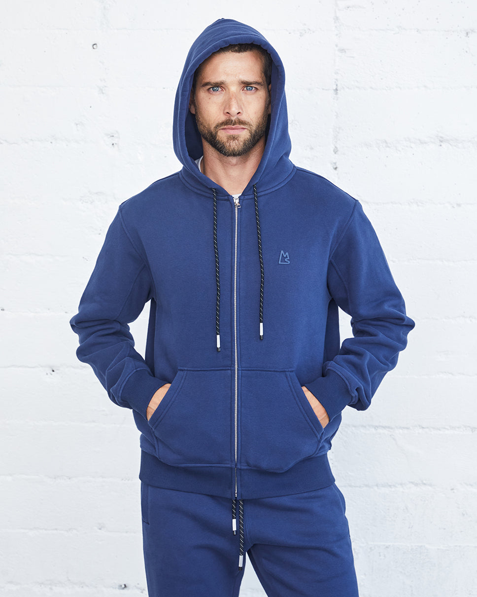 Essential Watts Zip-Up Hoodie