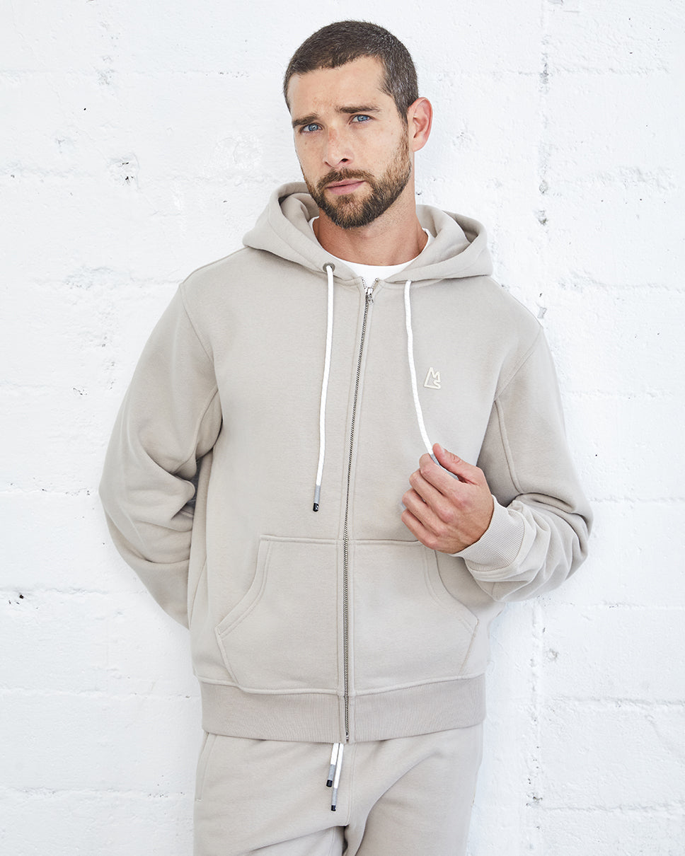 Essential Watts Zip-Up Hoodie