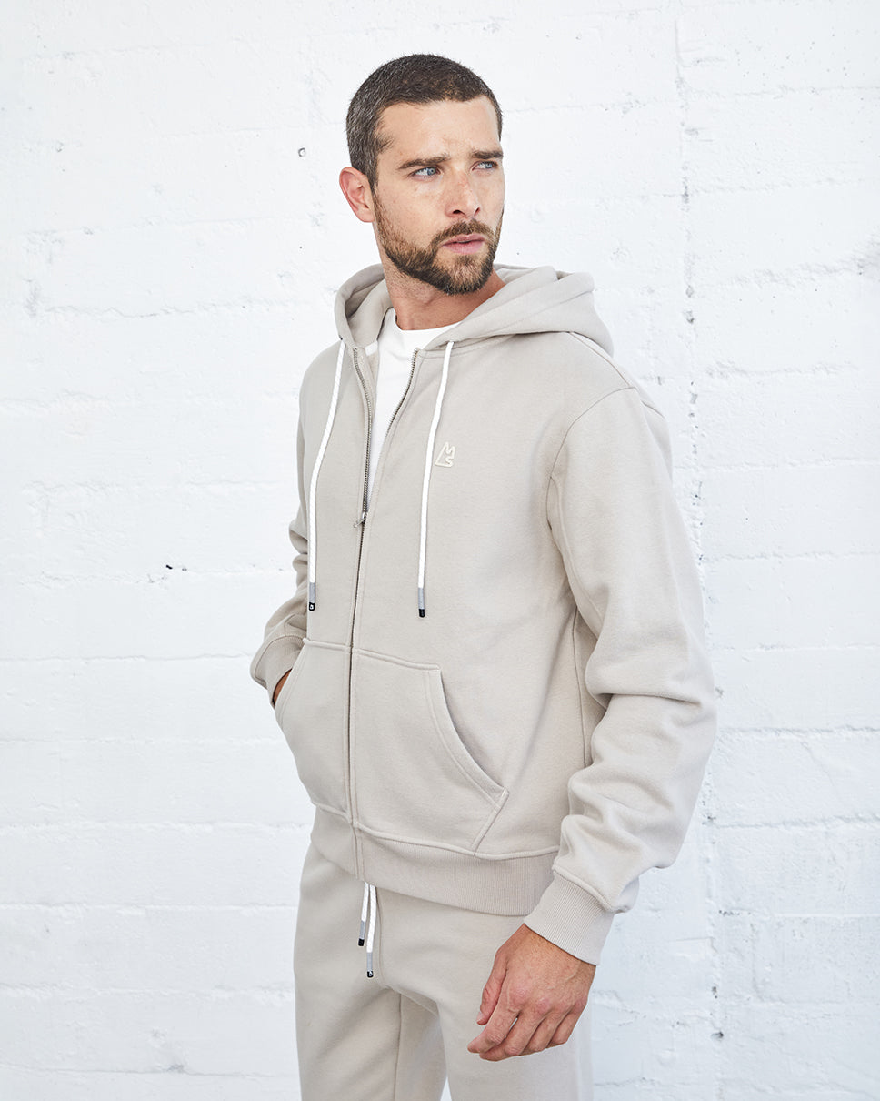 Essential Watts Zip-Up Hoodie