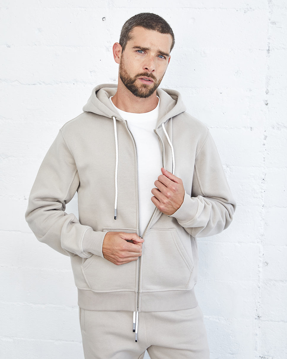 Essential Watts Zip-Up Hoodie