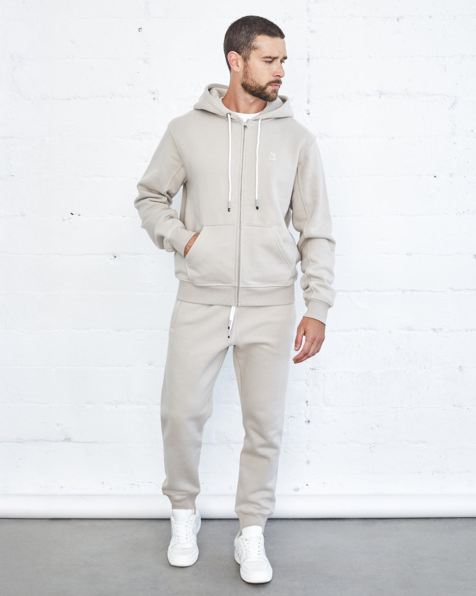 Essential Watts Zip-Up Hoodie