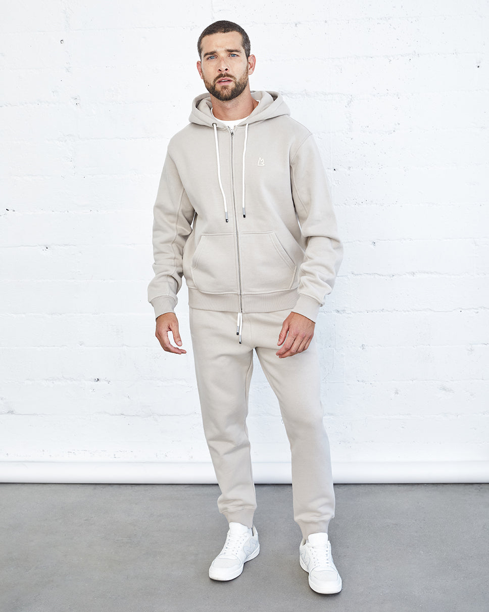 Essential Watts Zip-Up Hoodie