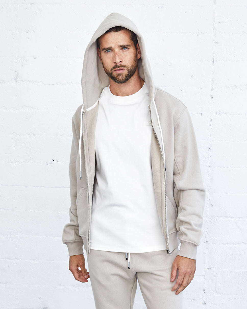 Essential Watts Zip-Up Hoodie