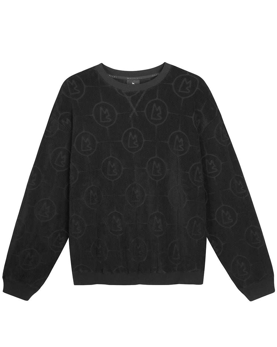 Compass Toweling Crewneck