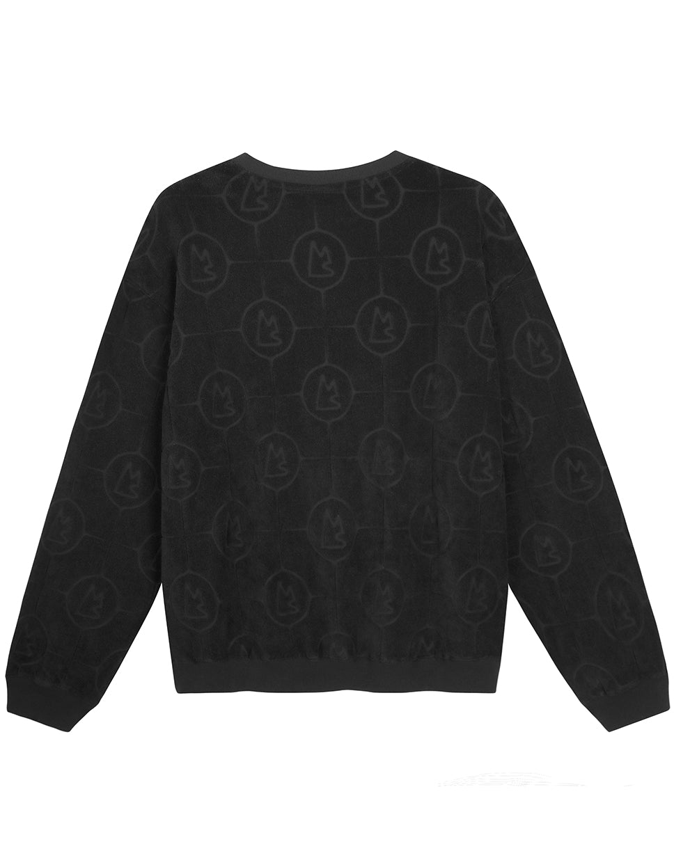 Compass Toweling Crewneck