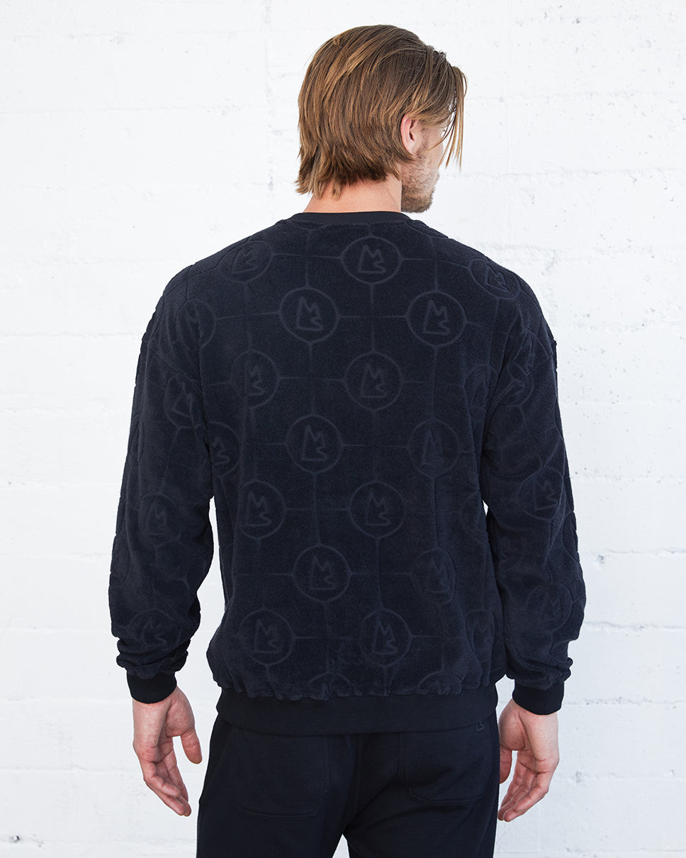 Compass Toweling Crewneck