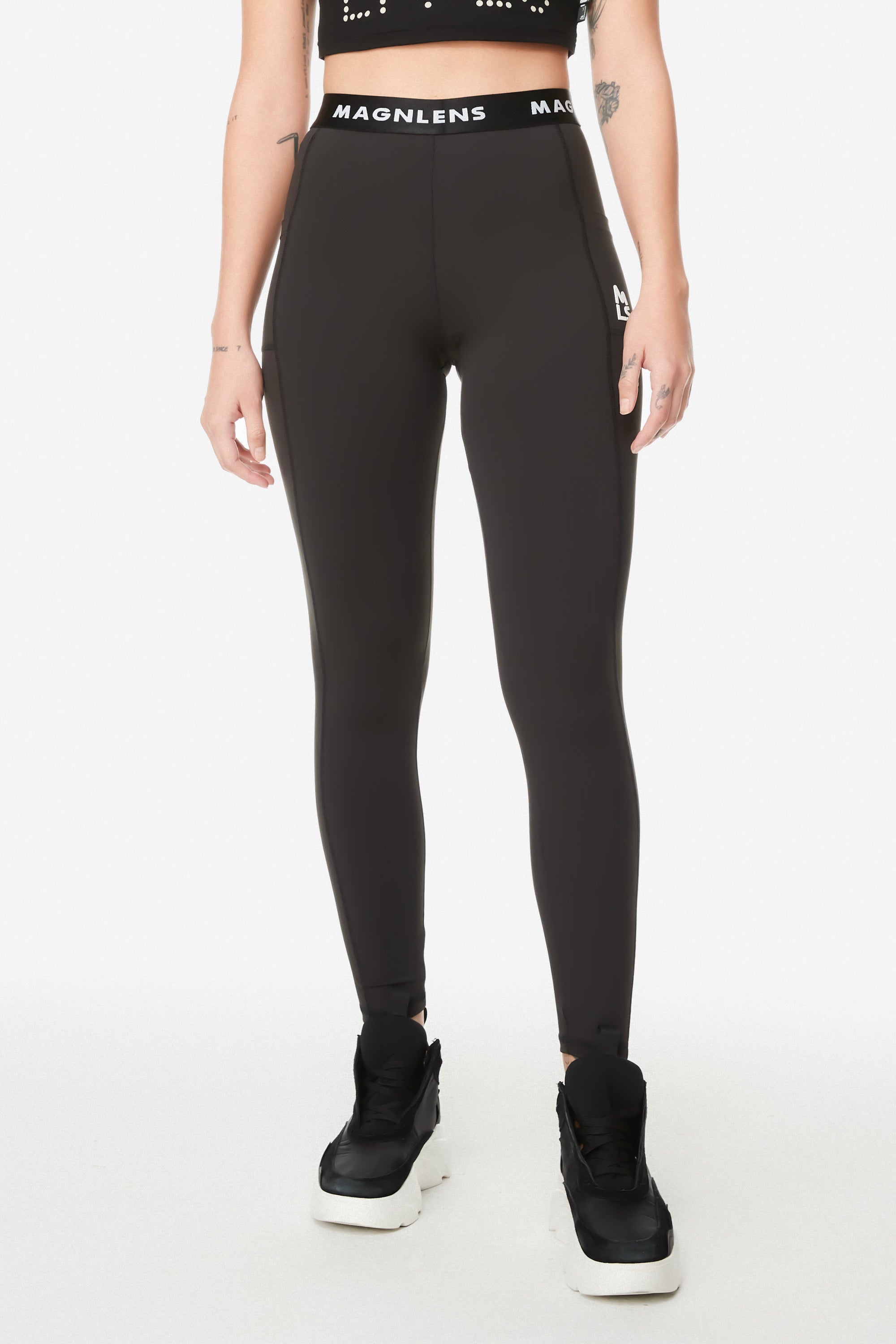 Topshop 2024 logo leggings