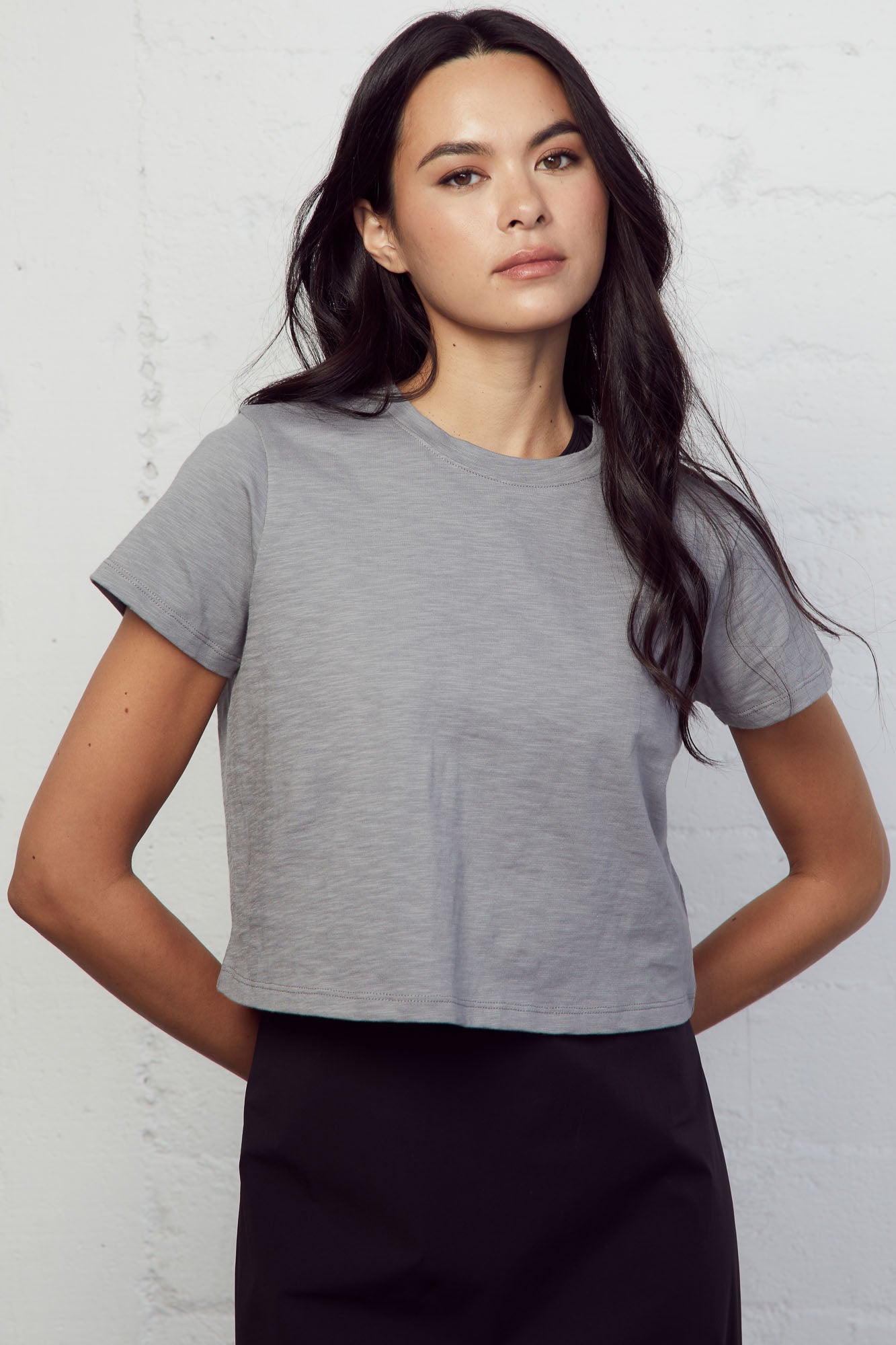 Essential Madison Slub Tee