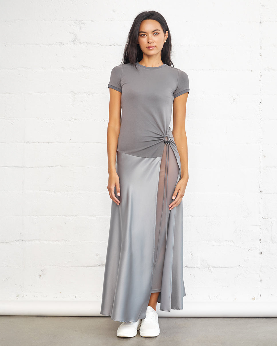 Roya Satin Dress