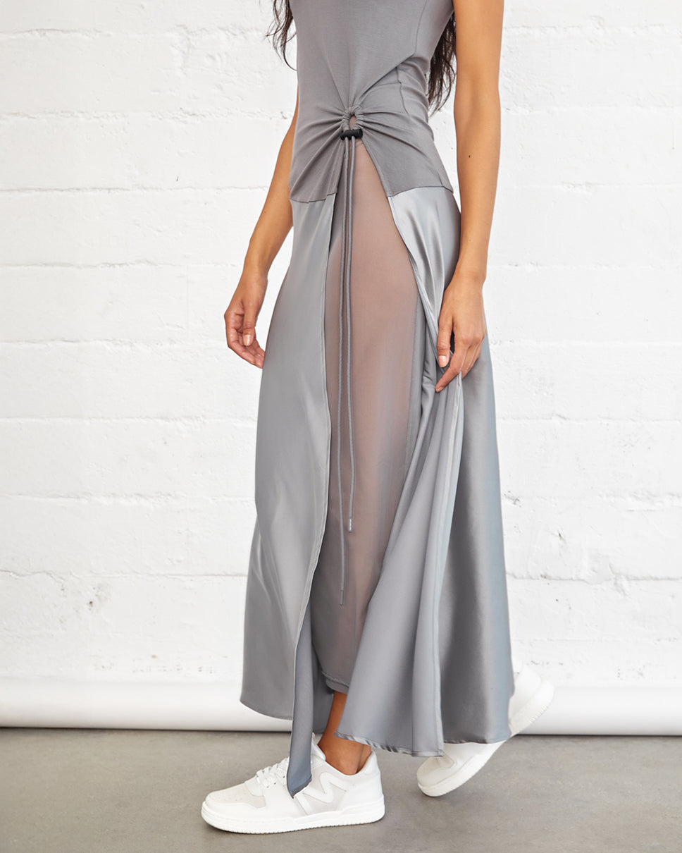 Roya Satin Dress