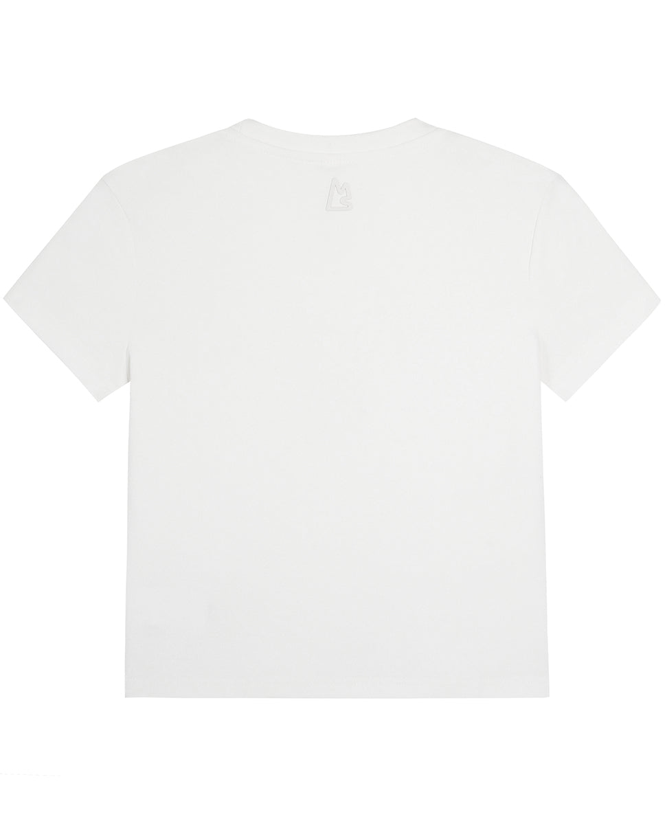 Drawcord Fitted Tee