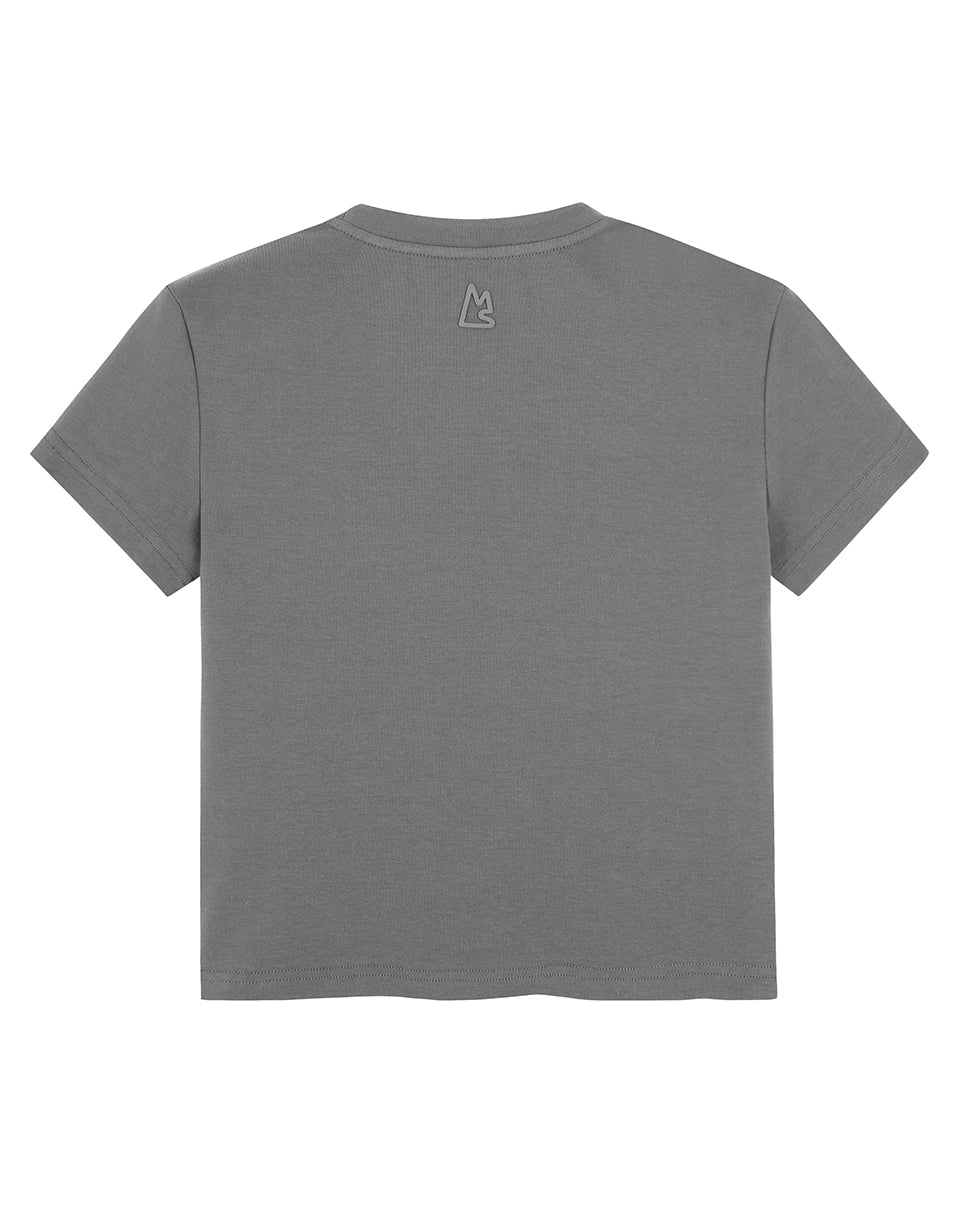 Drawcord Fitted Tee