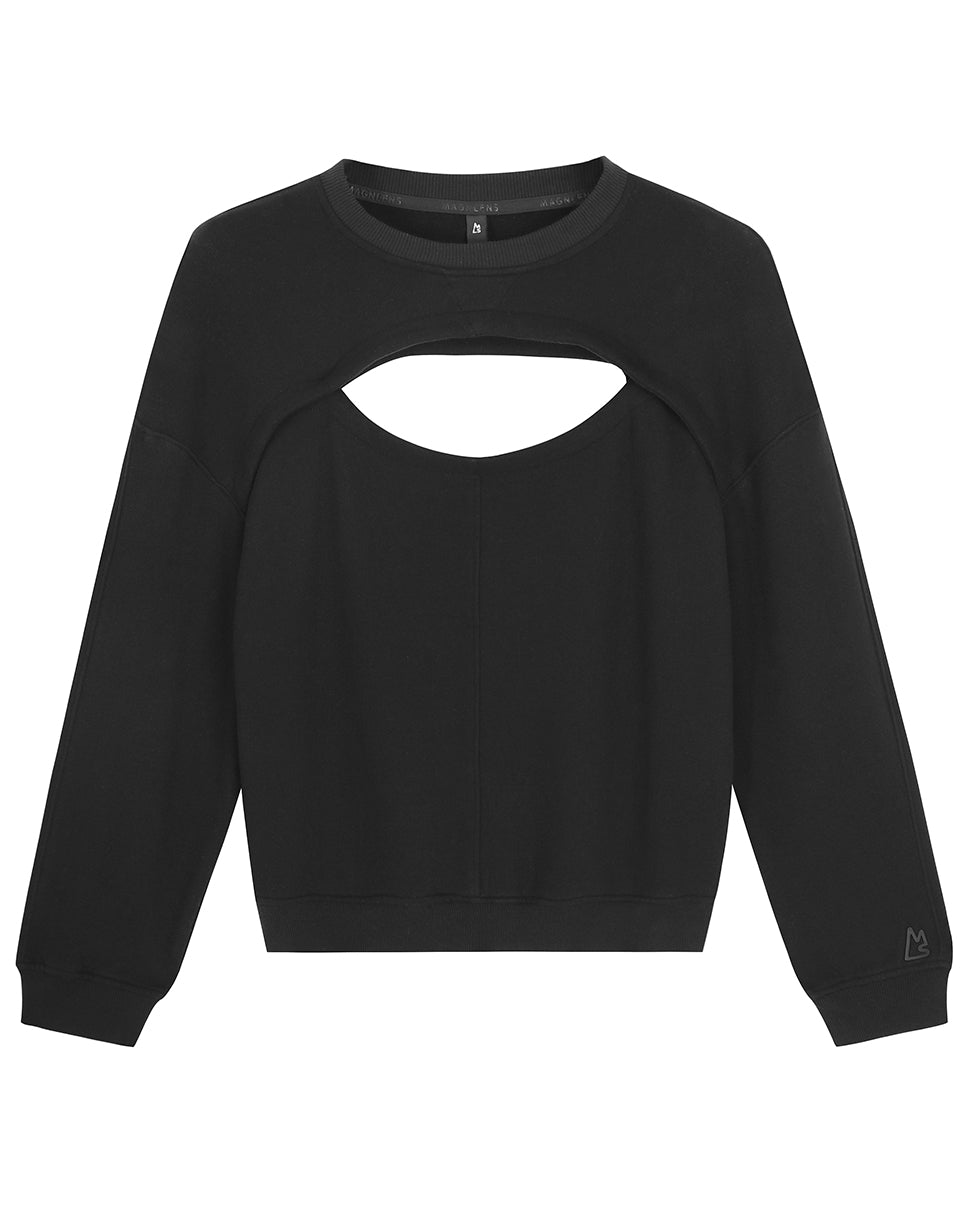 Holey Linden Sweatshirt