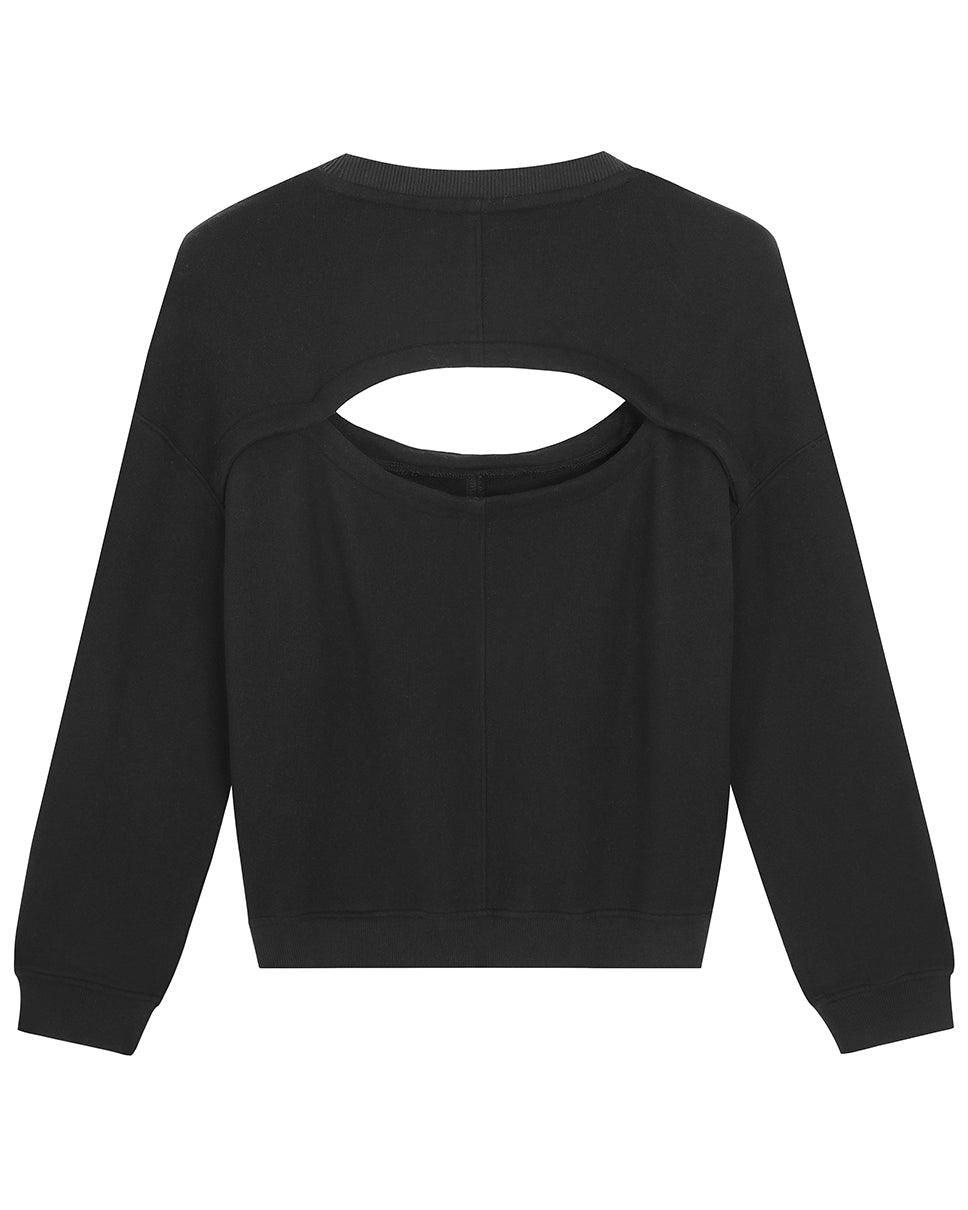 Holey Linden Sweatshirt