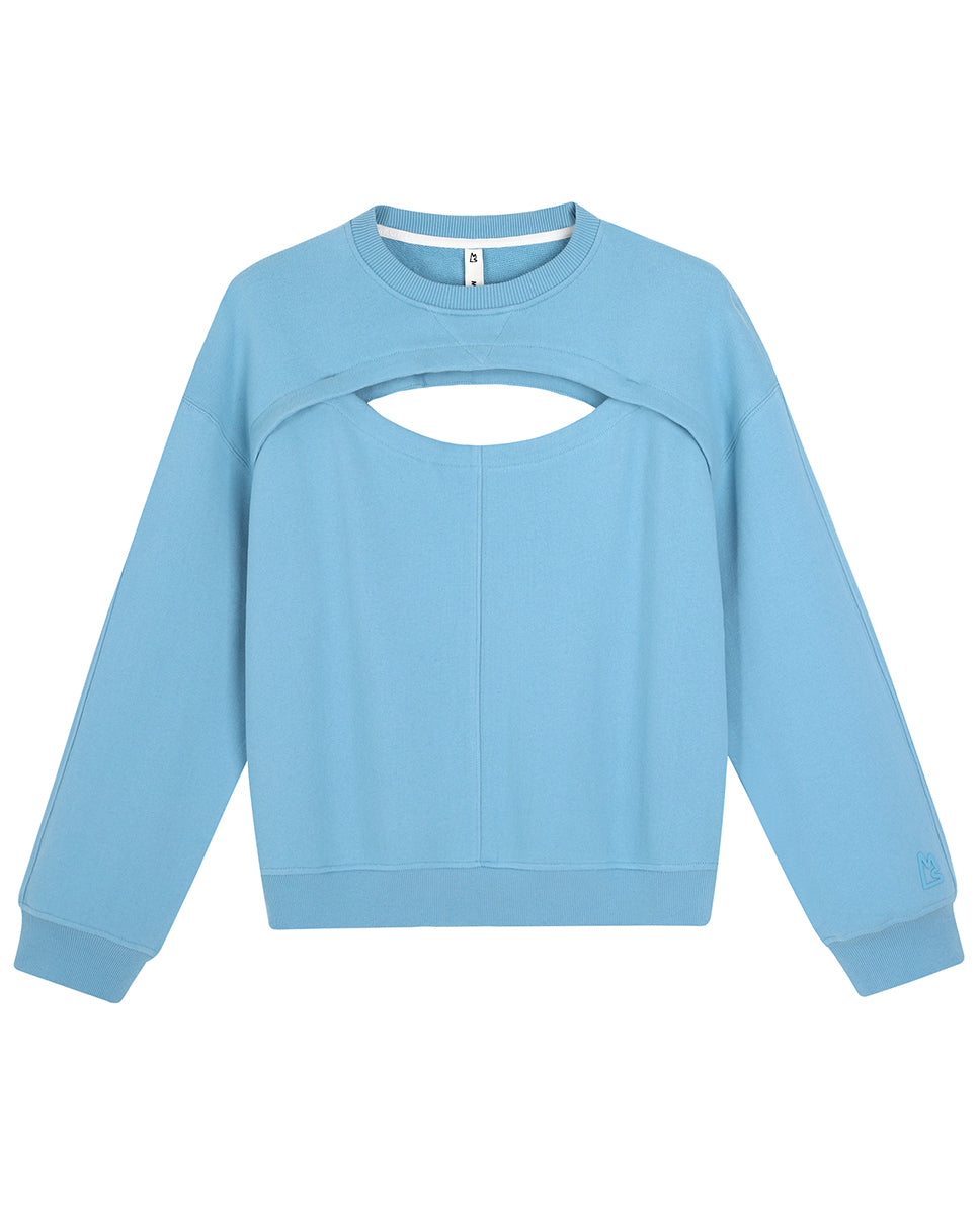 Holey Linden Sweatshirt