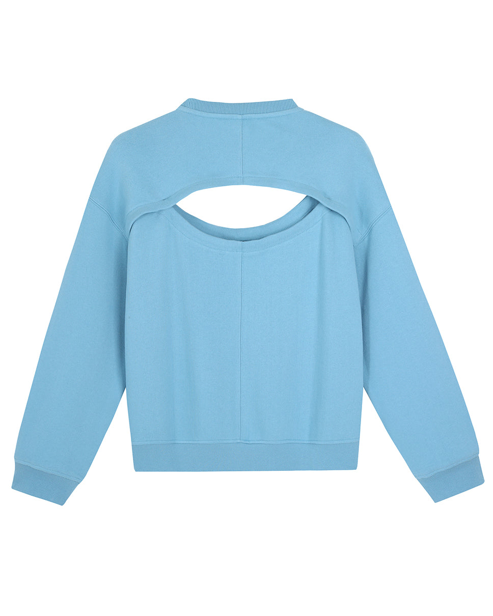 Holey Linden Sweatshirt