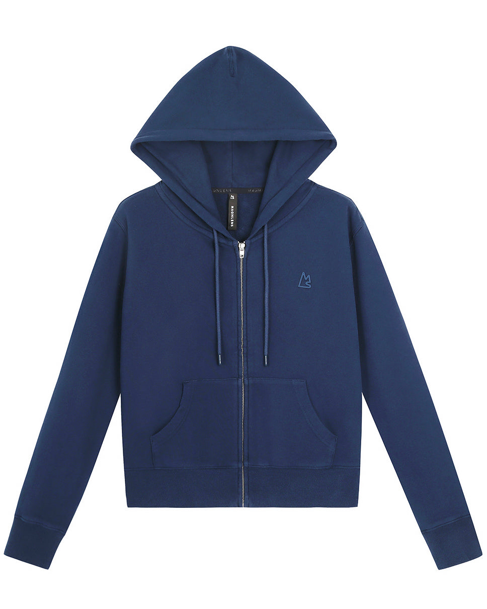 Essential Linden Zip-Up Hoodie