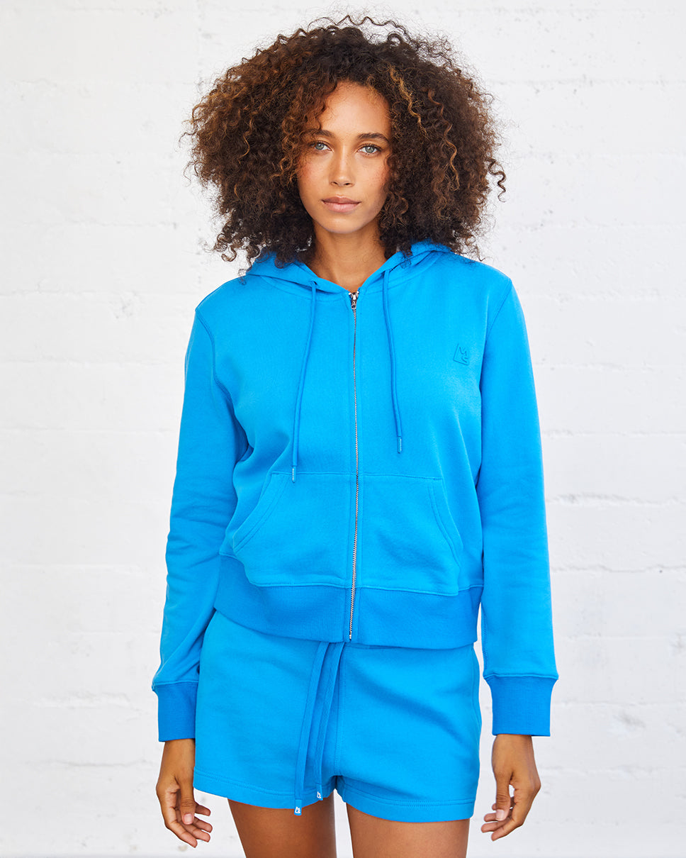 Essential Linden Zip-Up Hoodie