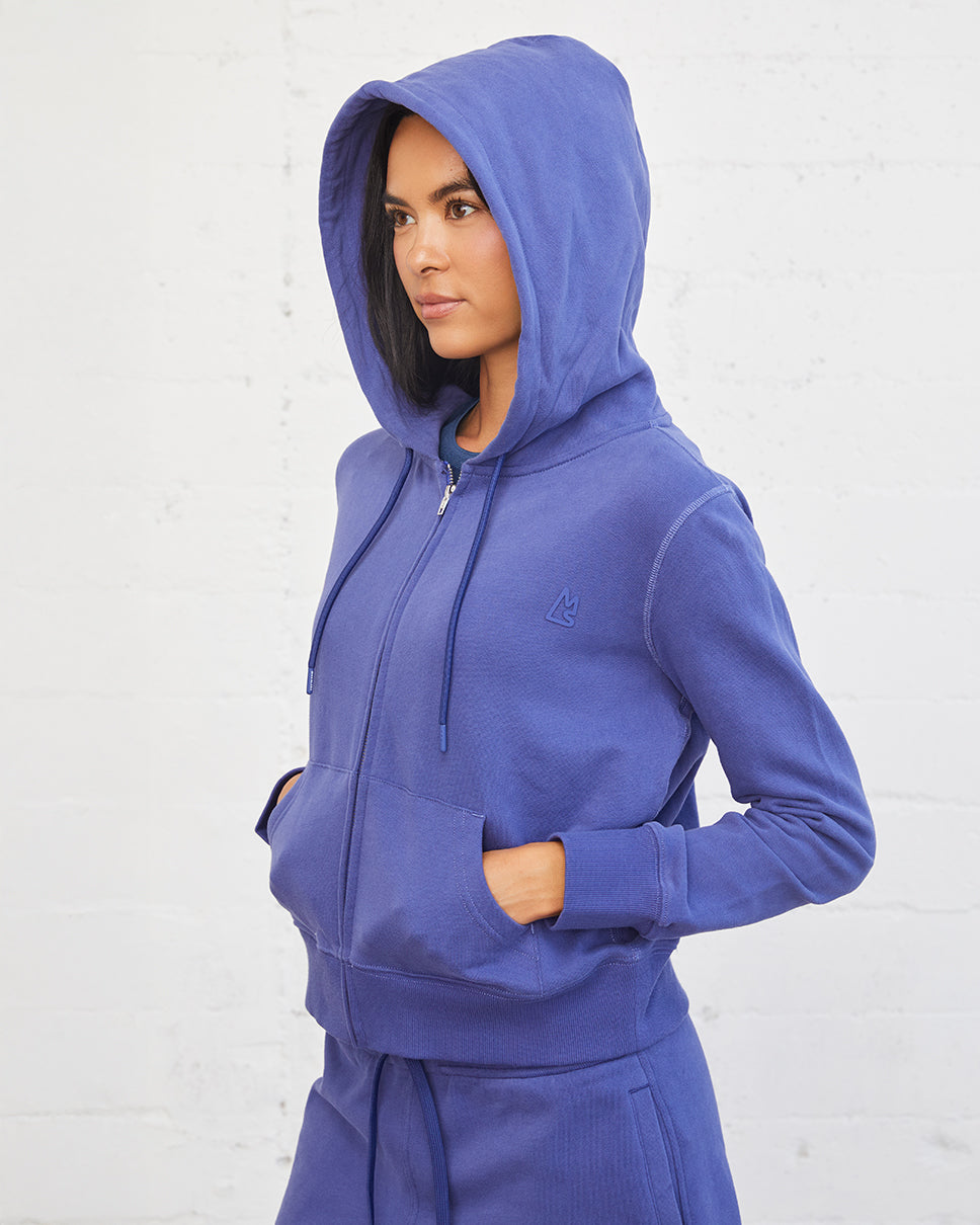 Essential Linden Zip-Up Hoodie