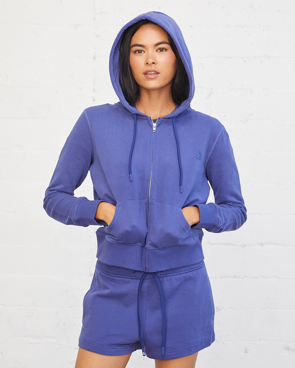 Essential Linden Zip-Up Hoodie