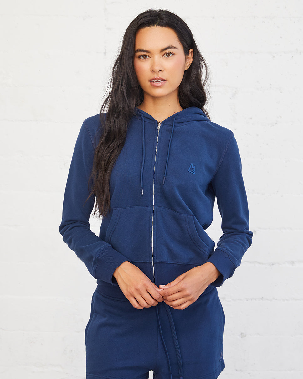 Essential Linden Zip-Up Hoodie