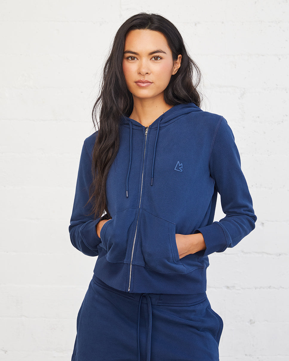 Essential Linden Zip-Up Hoodie