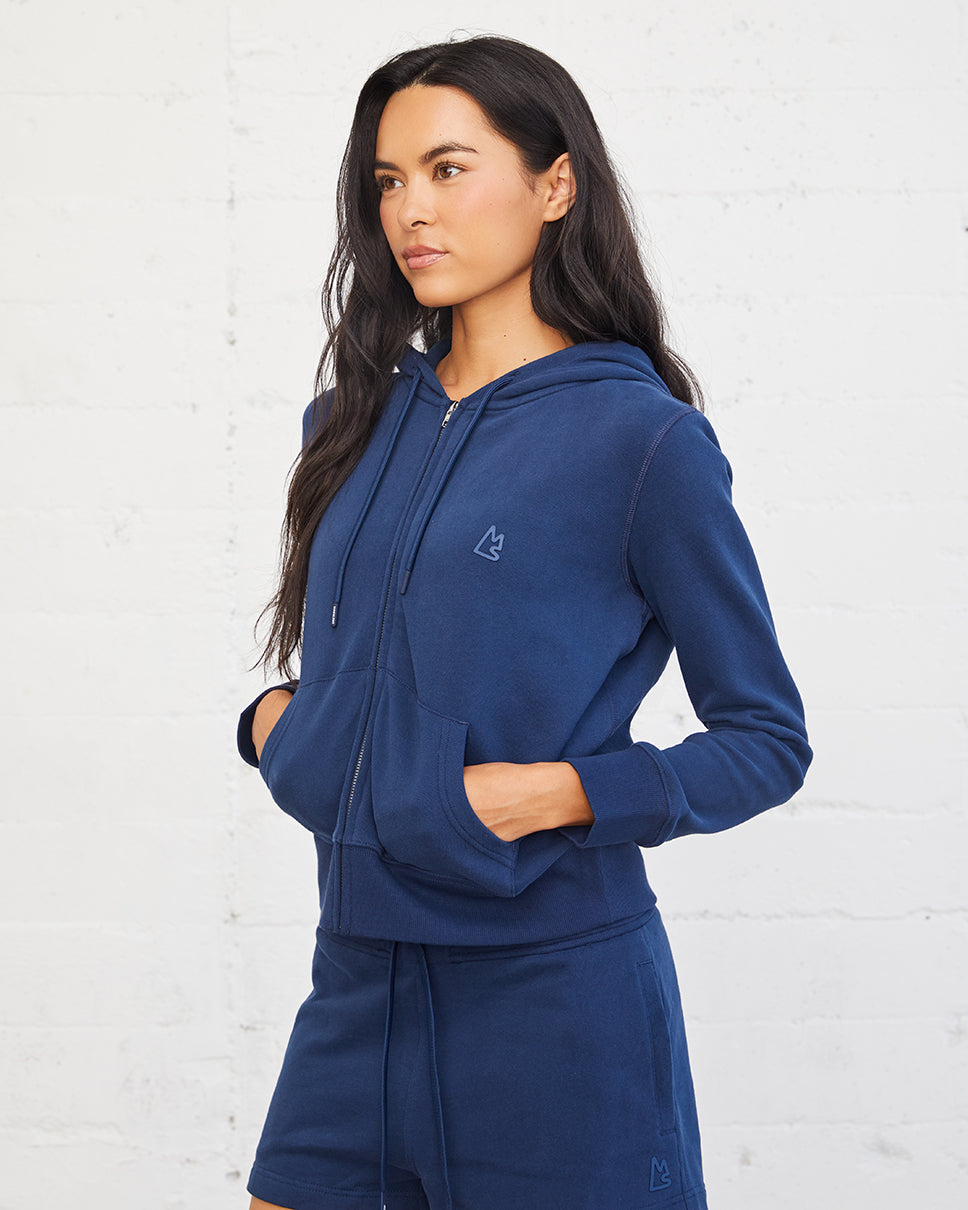 Essential Linden Zip-Up Hoodie