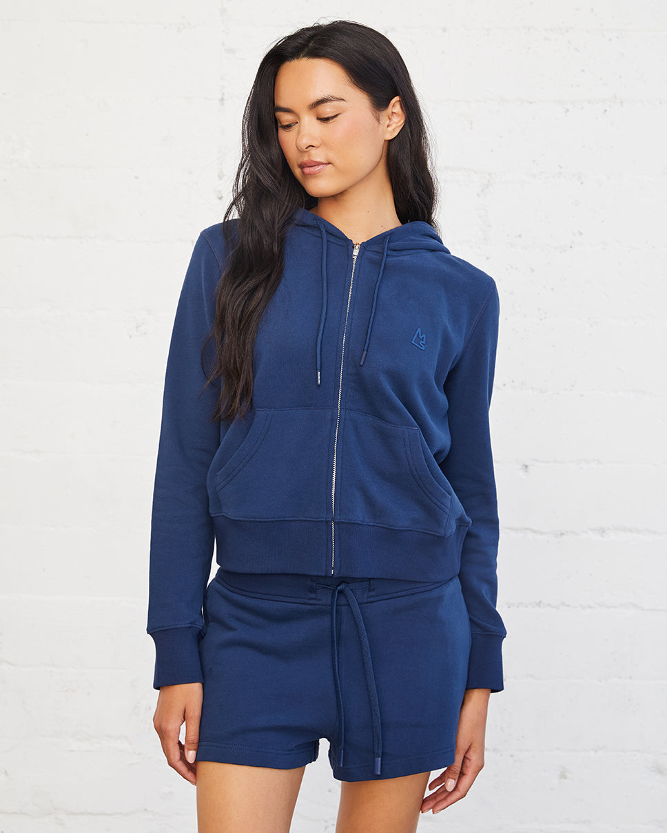 Essential Linden Zip-Up Hoodie