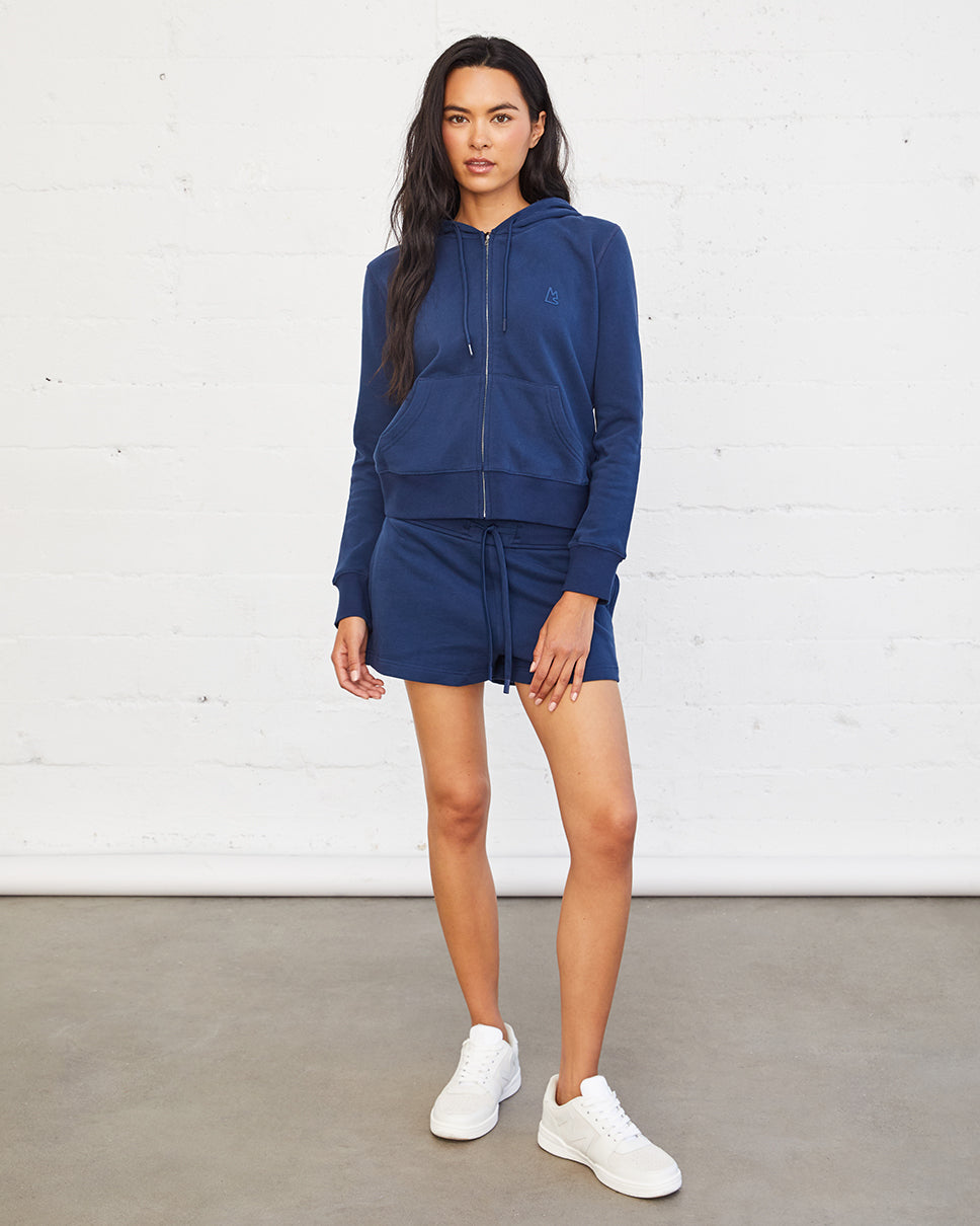 Essential Linden Zip-Up Hoodie